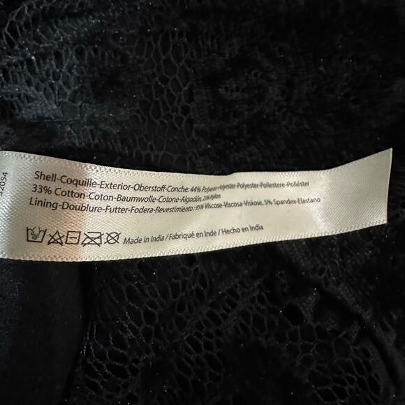 Free People Lace Strapless Crop - Picture 9 of 9